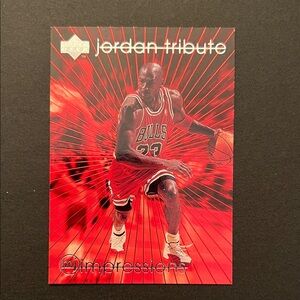 Michael Jordan Basketball Card